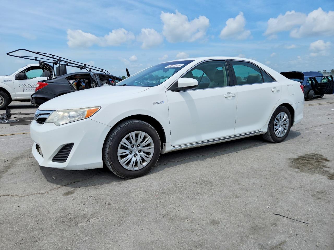 2012 TOYOTA CAMRY SOLA