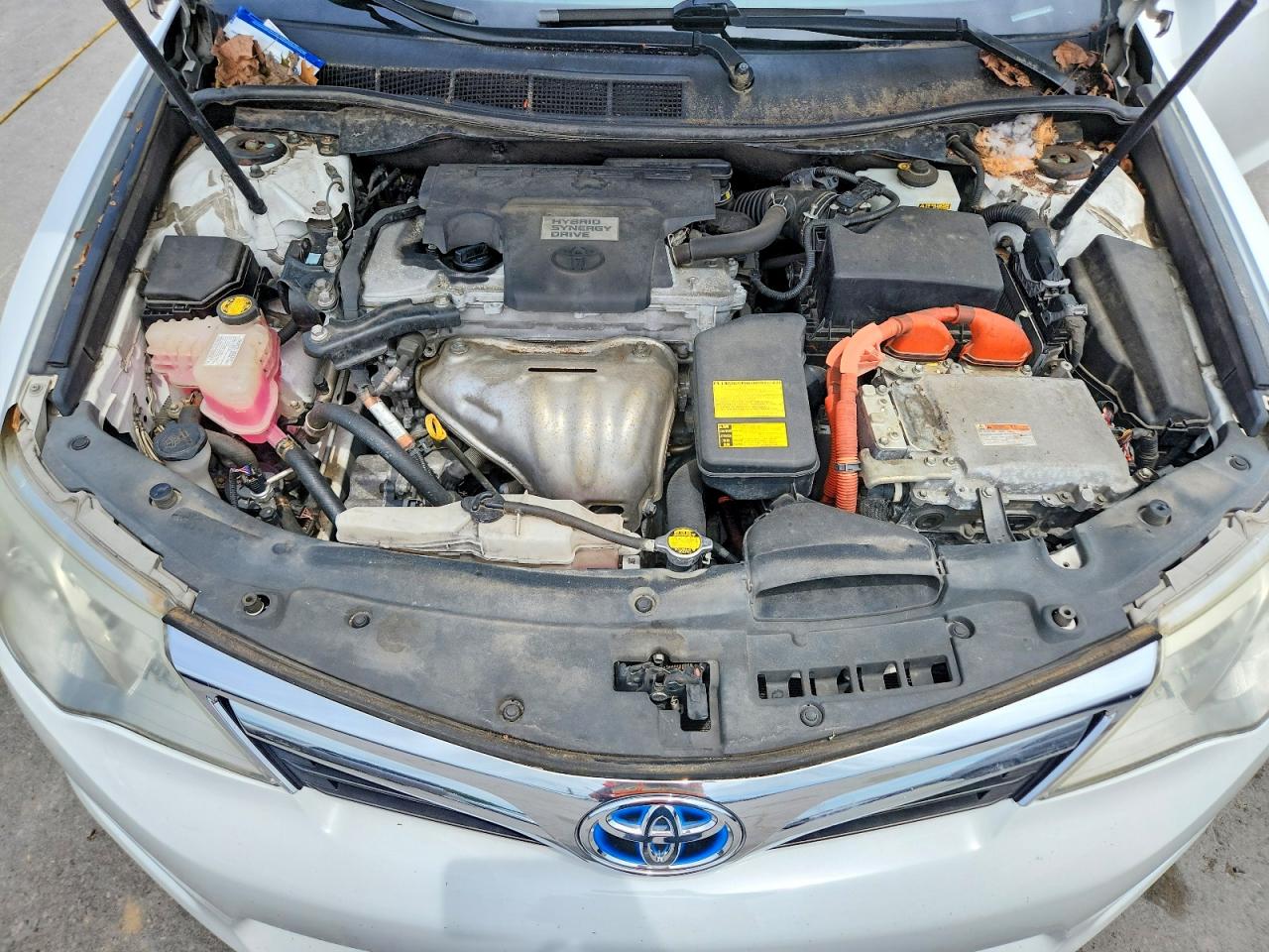 2012 TOYOTA CAMRY SOLA