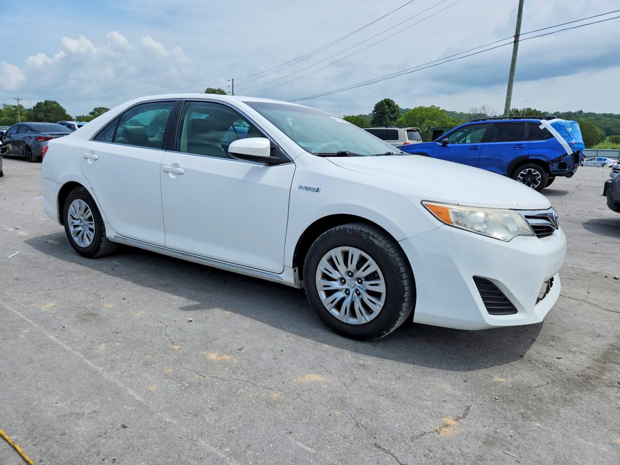 2012 TOYOTA CAMRY SOLA