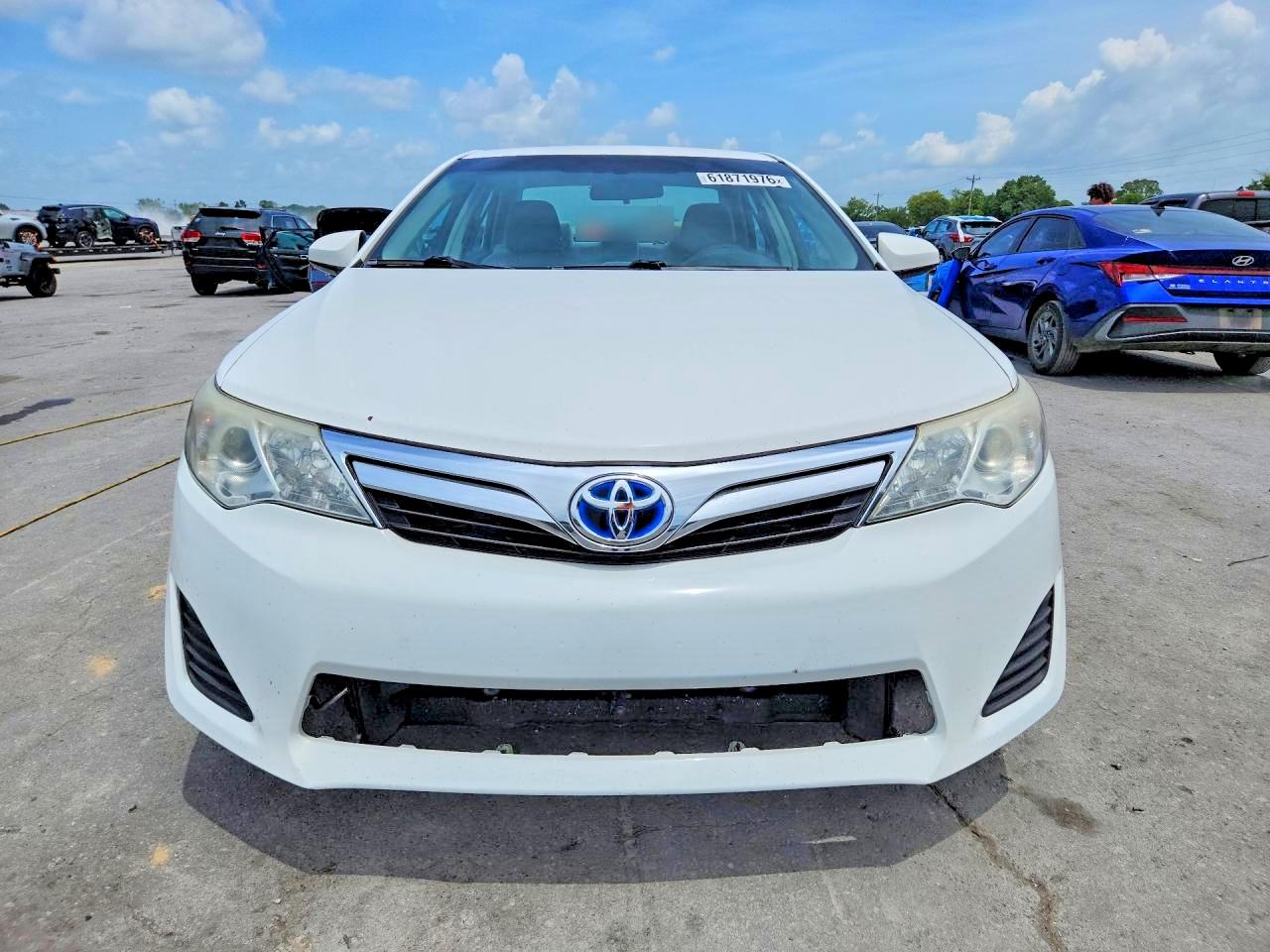 2012 TOYOTA CAMRY SOLA