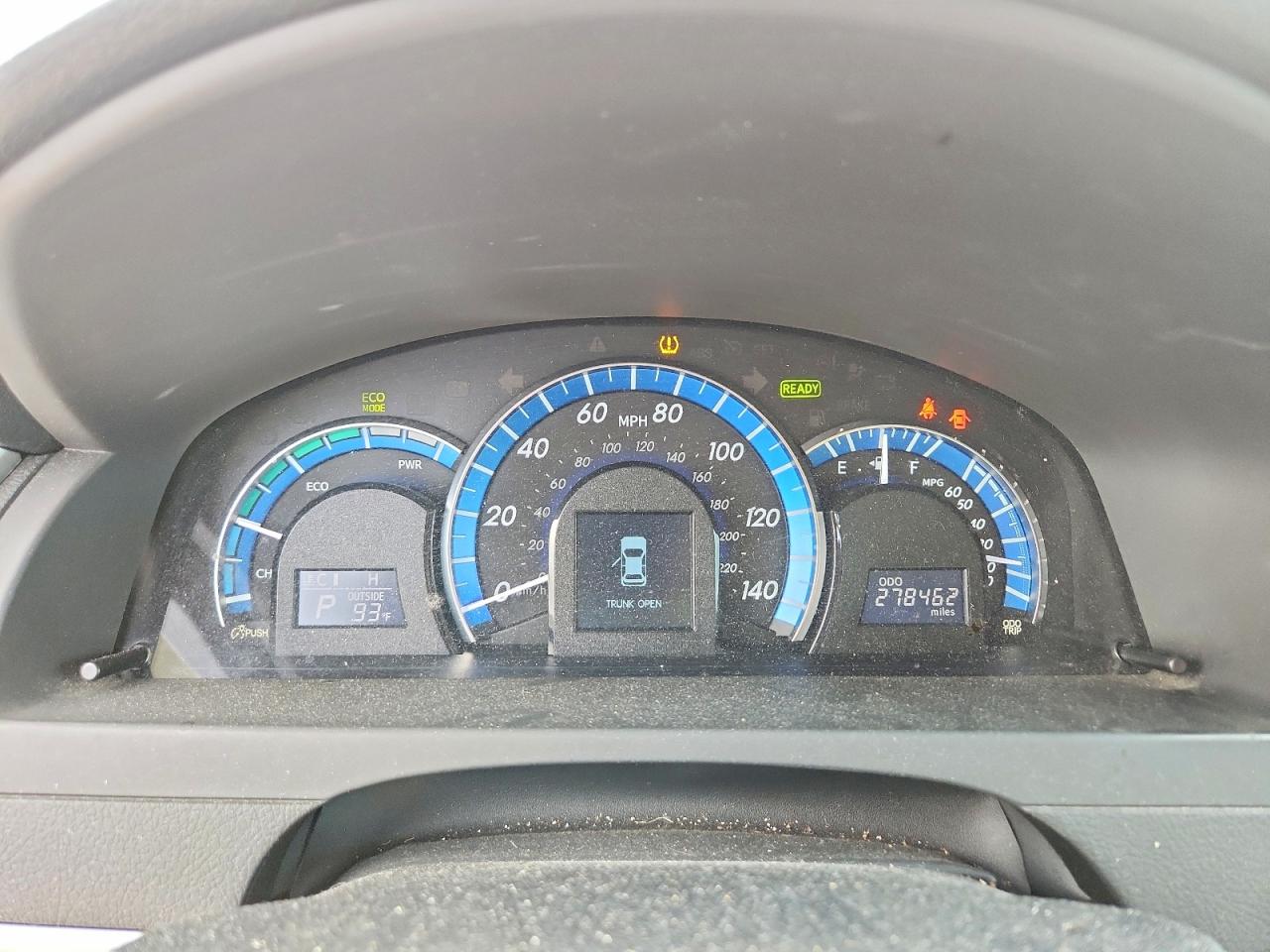2012 TOYOTA CAMRY SOLA