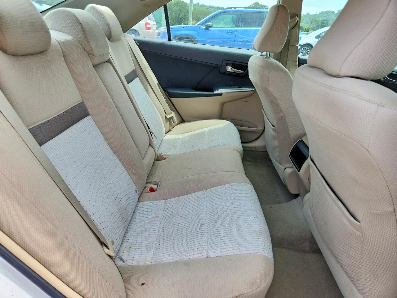 2012 TOYOTA CAMRY SOLA