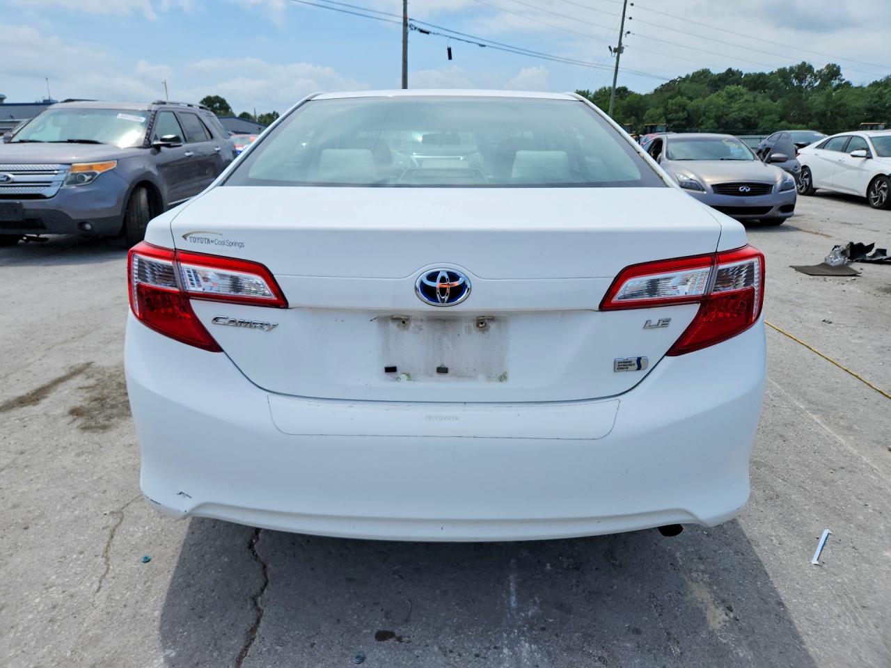 2012 TOYOTA CAMRY SOLA