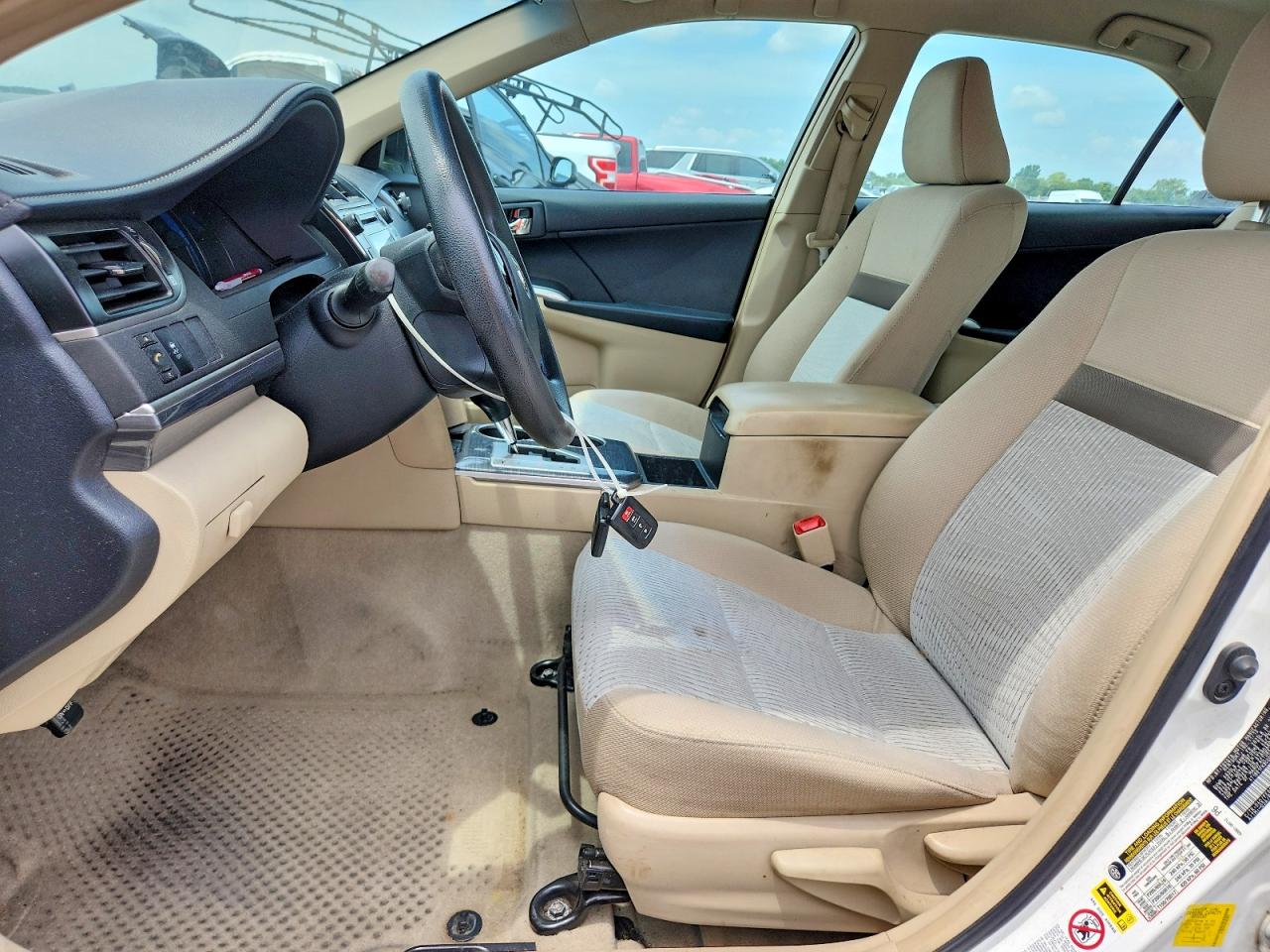 2012 TOYOTA CAMRY SOLA
