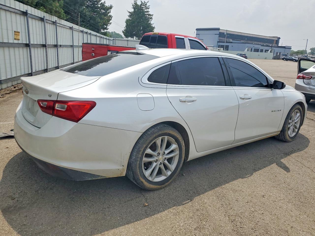 2017 CHEVROLET MALIBU
