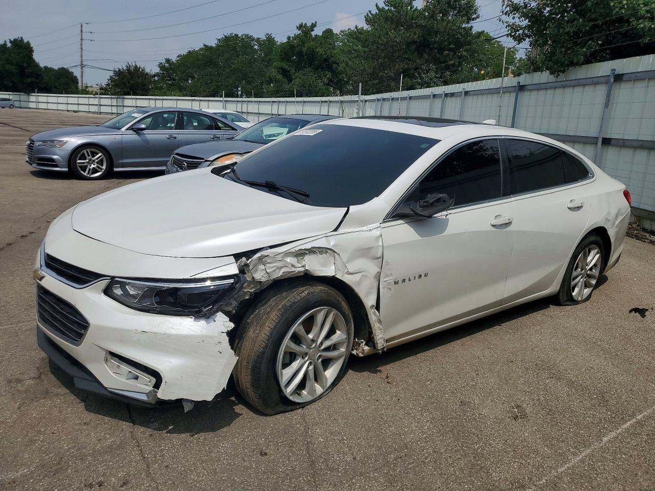 2017 CHEVROLET MALIBU