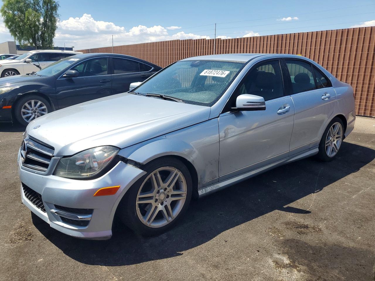 2014 MERCEDES-BENZ C-CLASS