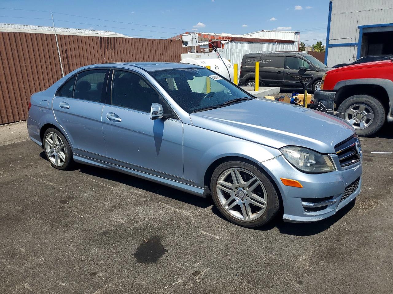 2014 MERCEDES-BENZ C-CLASS