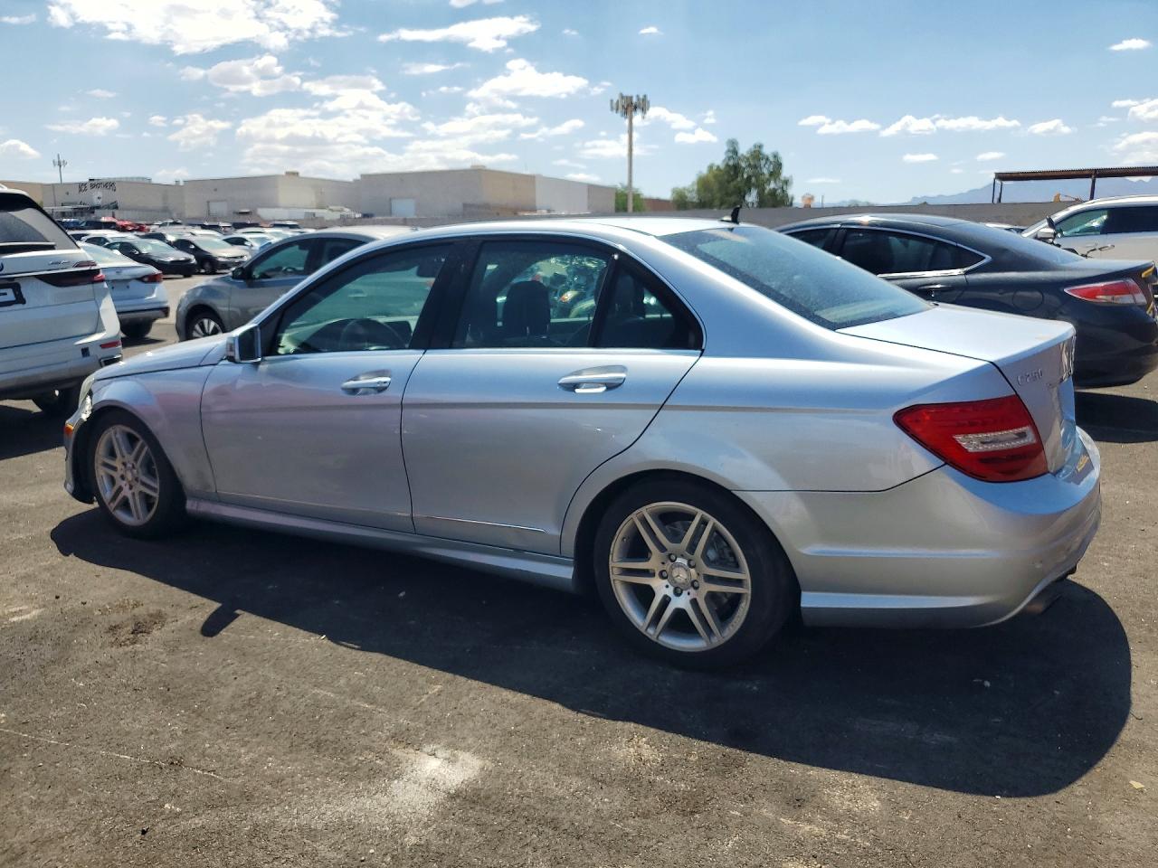 2014 MERCEDES-BENZ C-CLASS