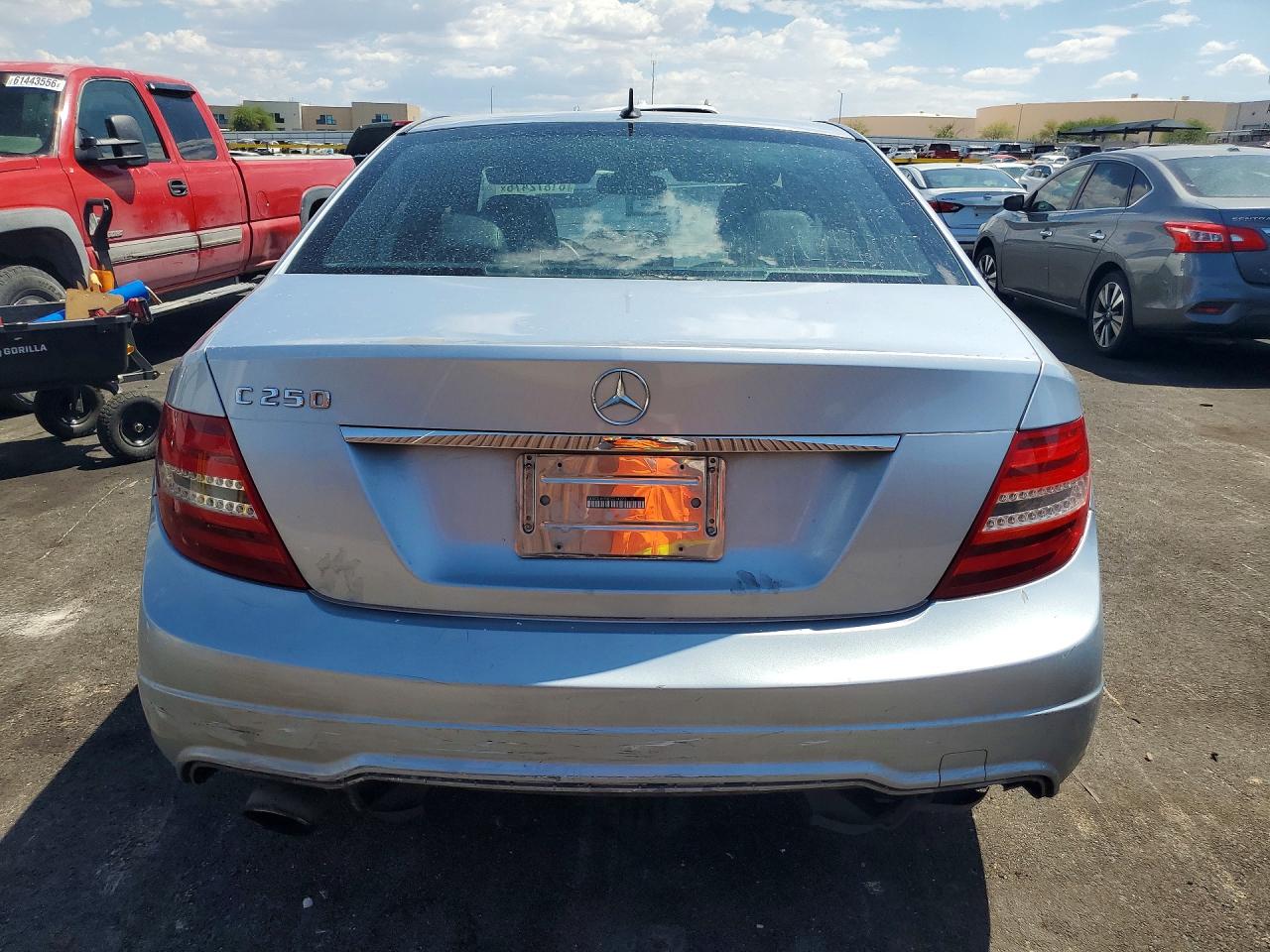 2014 MERCEDES-BENZ C-CLASS