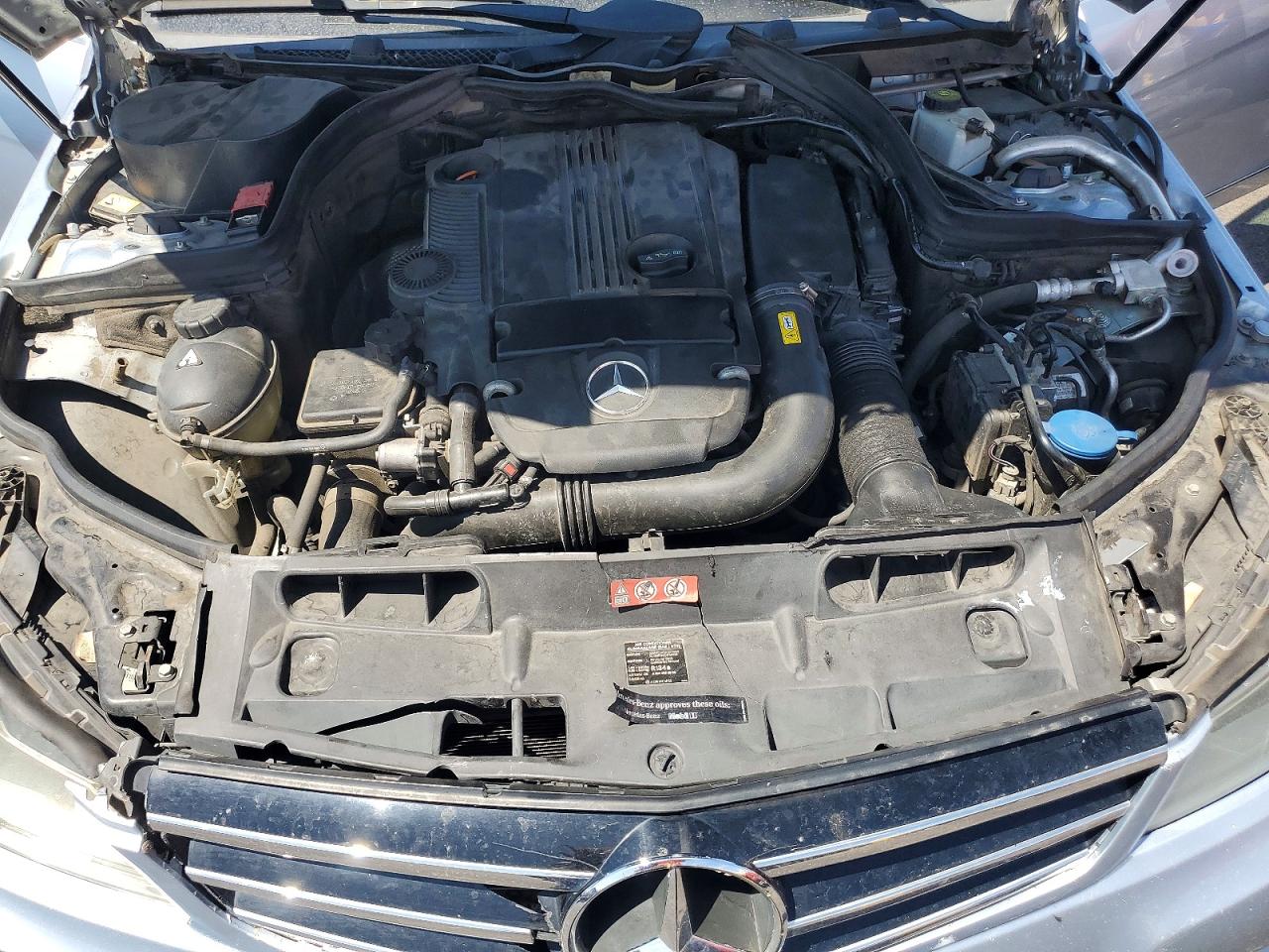 2014 MERCEDES-BENZ C-CLASS