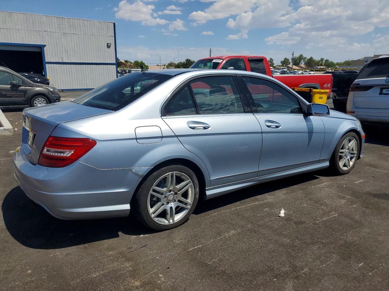 2014 MERCEDES-BENZ C-CLASS