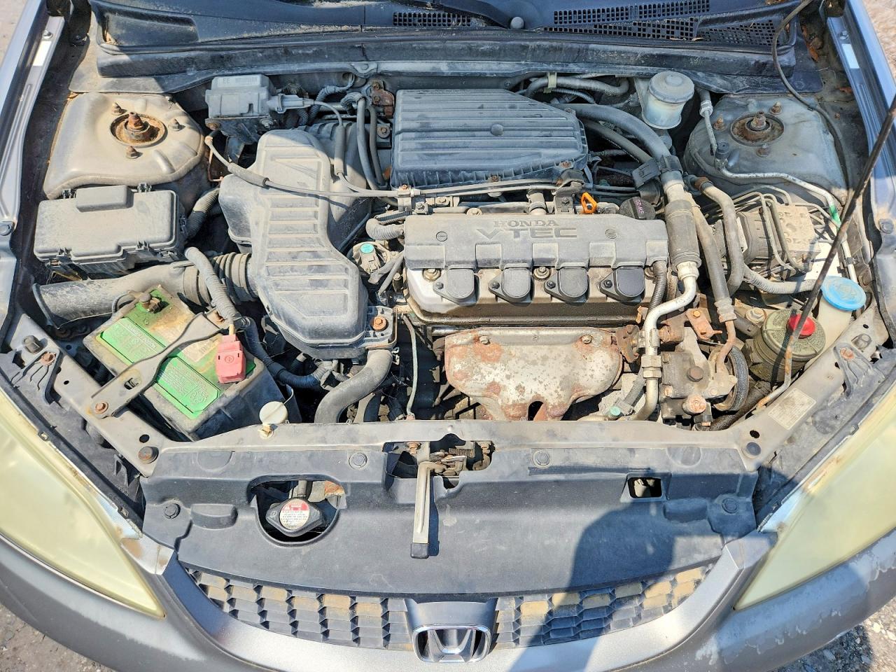 2004 HONDA CIVIC