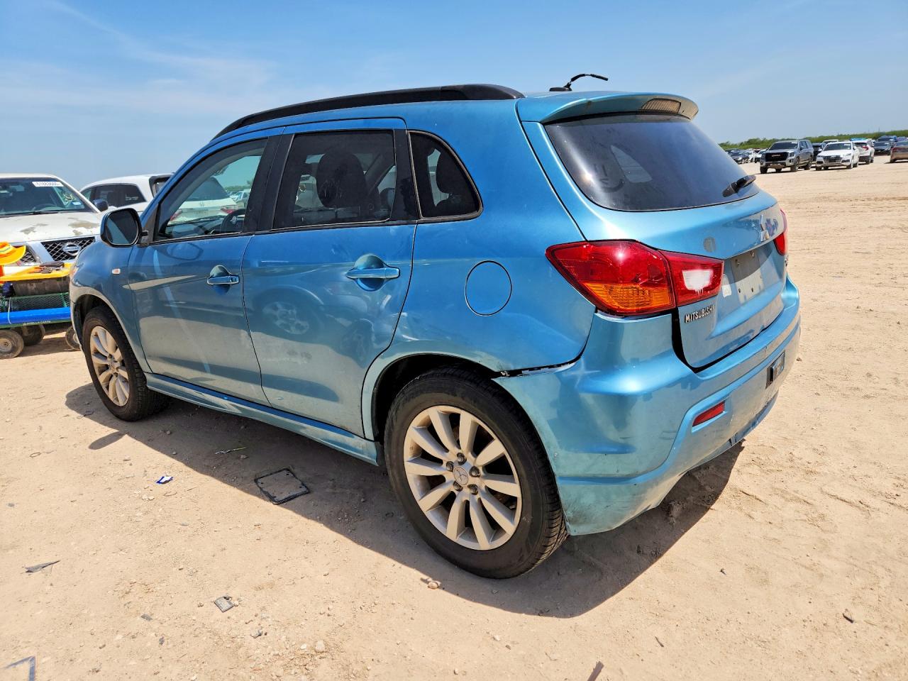 2011 MITSUBISHI OUTLANDER
