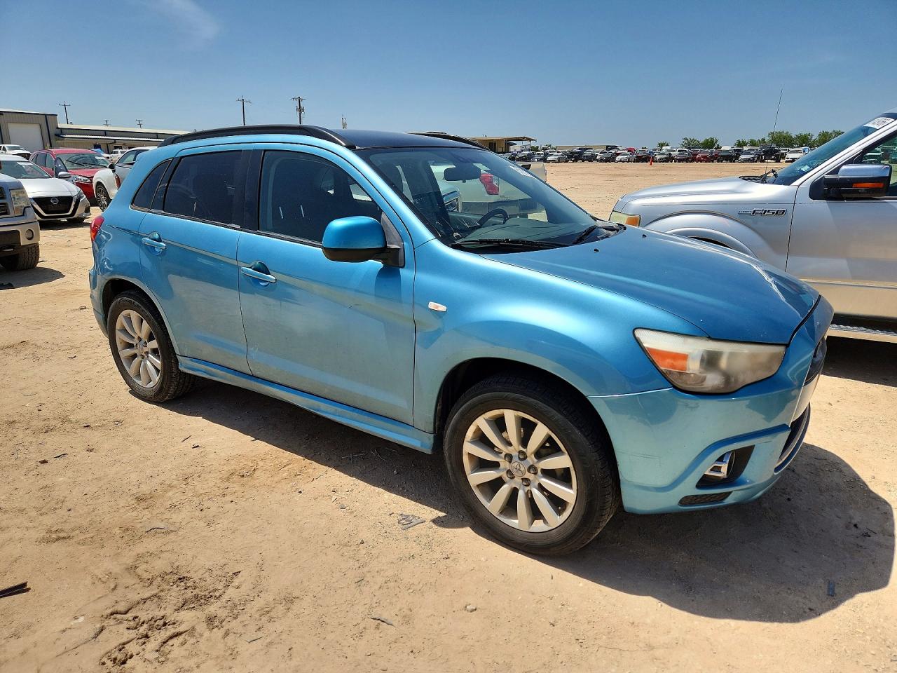 2011 MITSUBISHI OUTLANDER