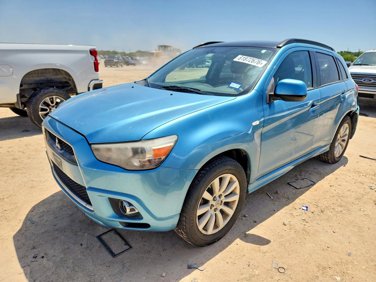 2011 MITSUBISHI OUTLANDER