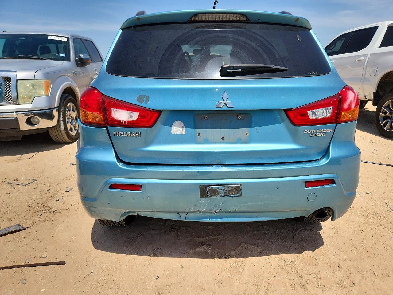 2011 MITSUBISHI OUTLANDER