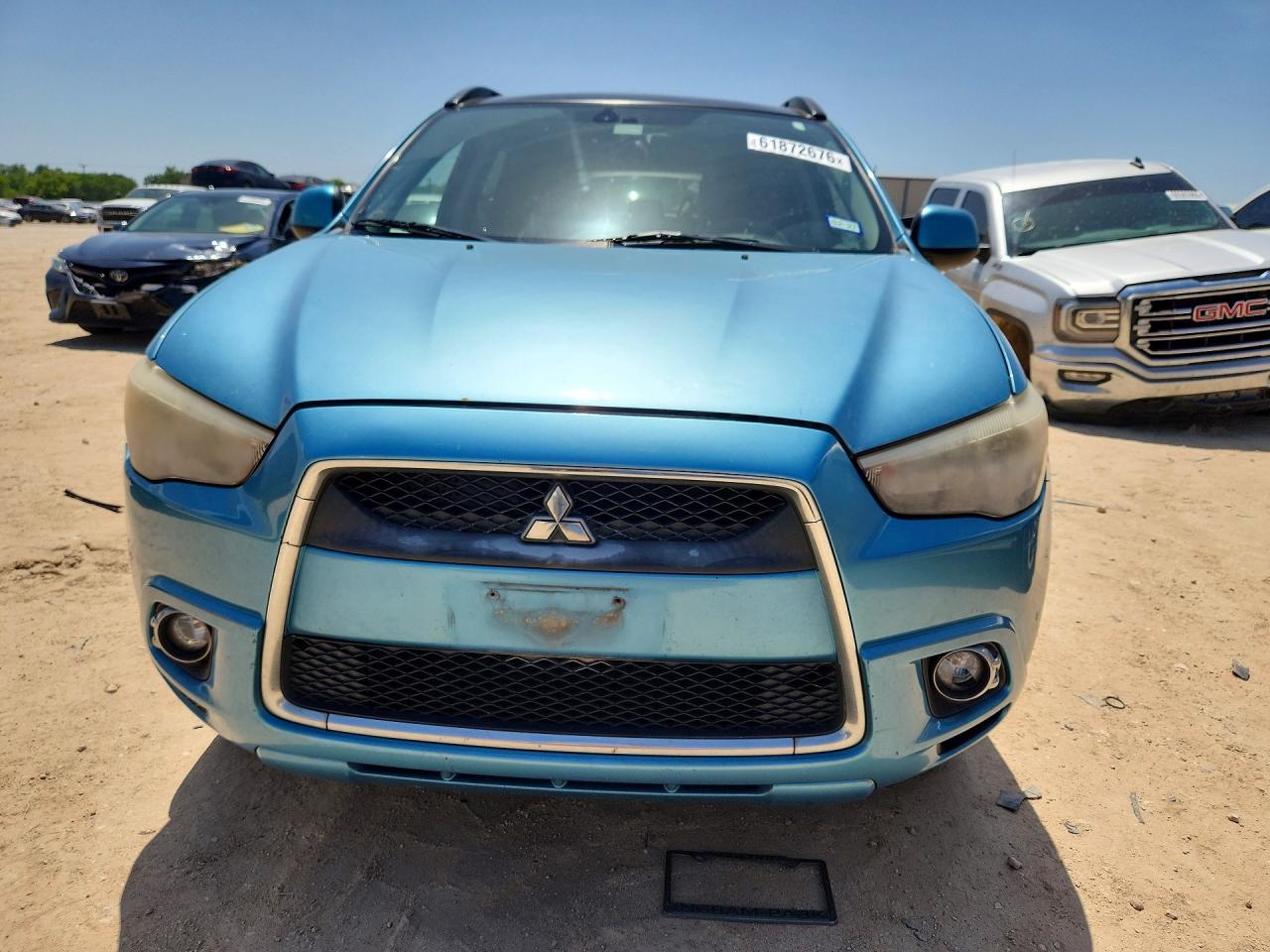2011 MITSUBISHI OUTLANDER