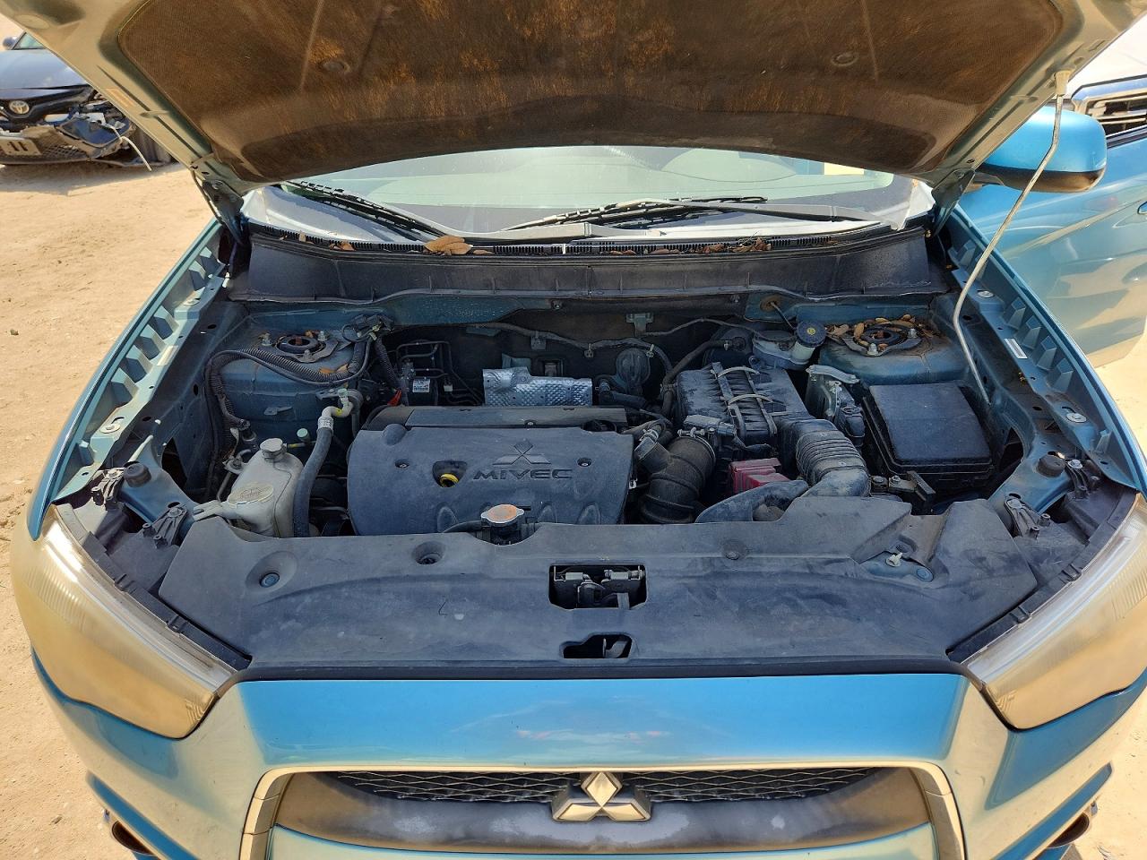 2011 MITSUBISHI OUTLANDER