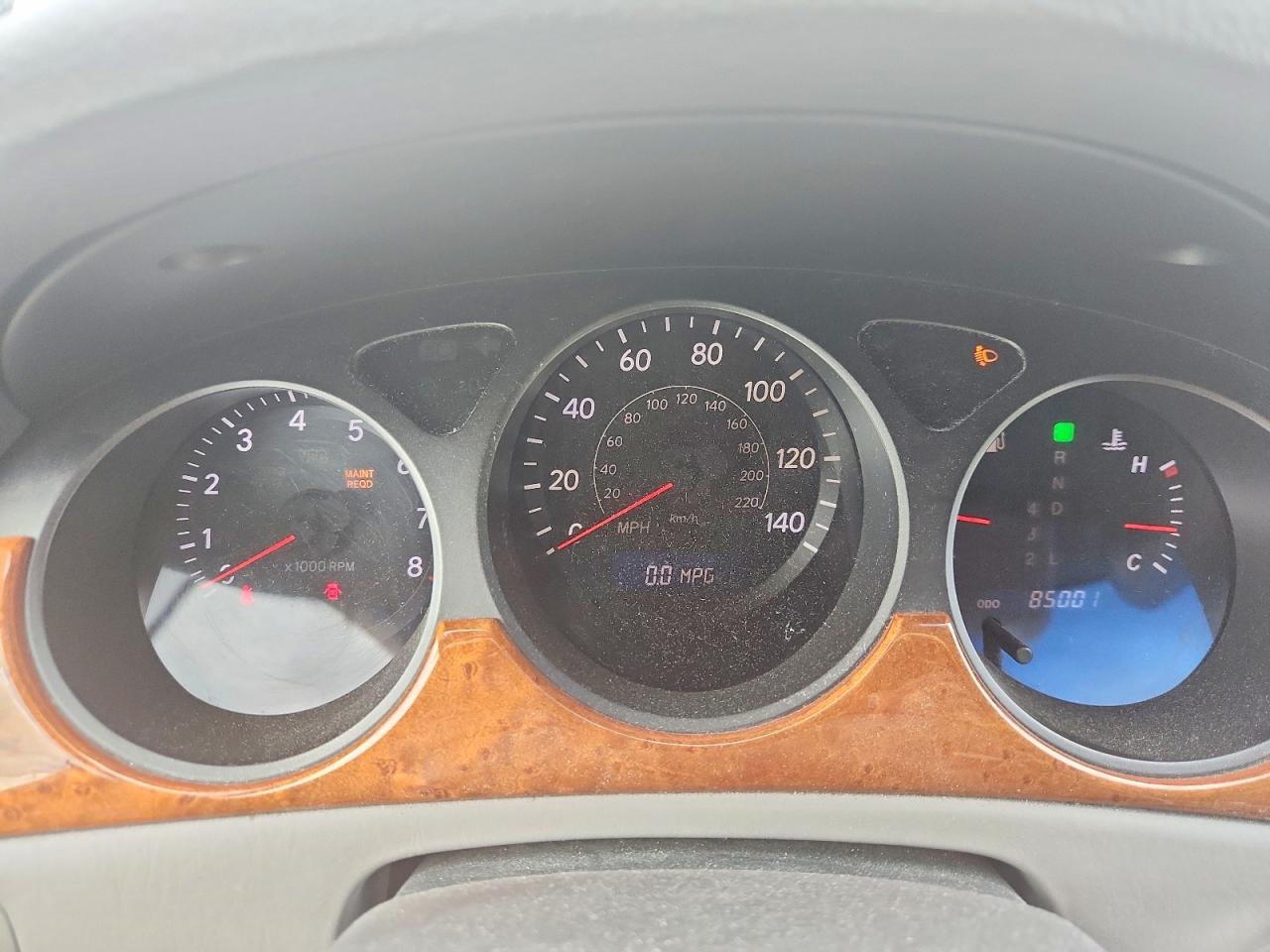 2005 LEXUS ES330