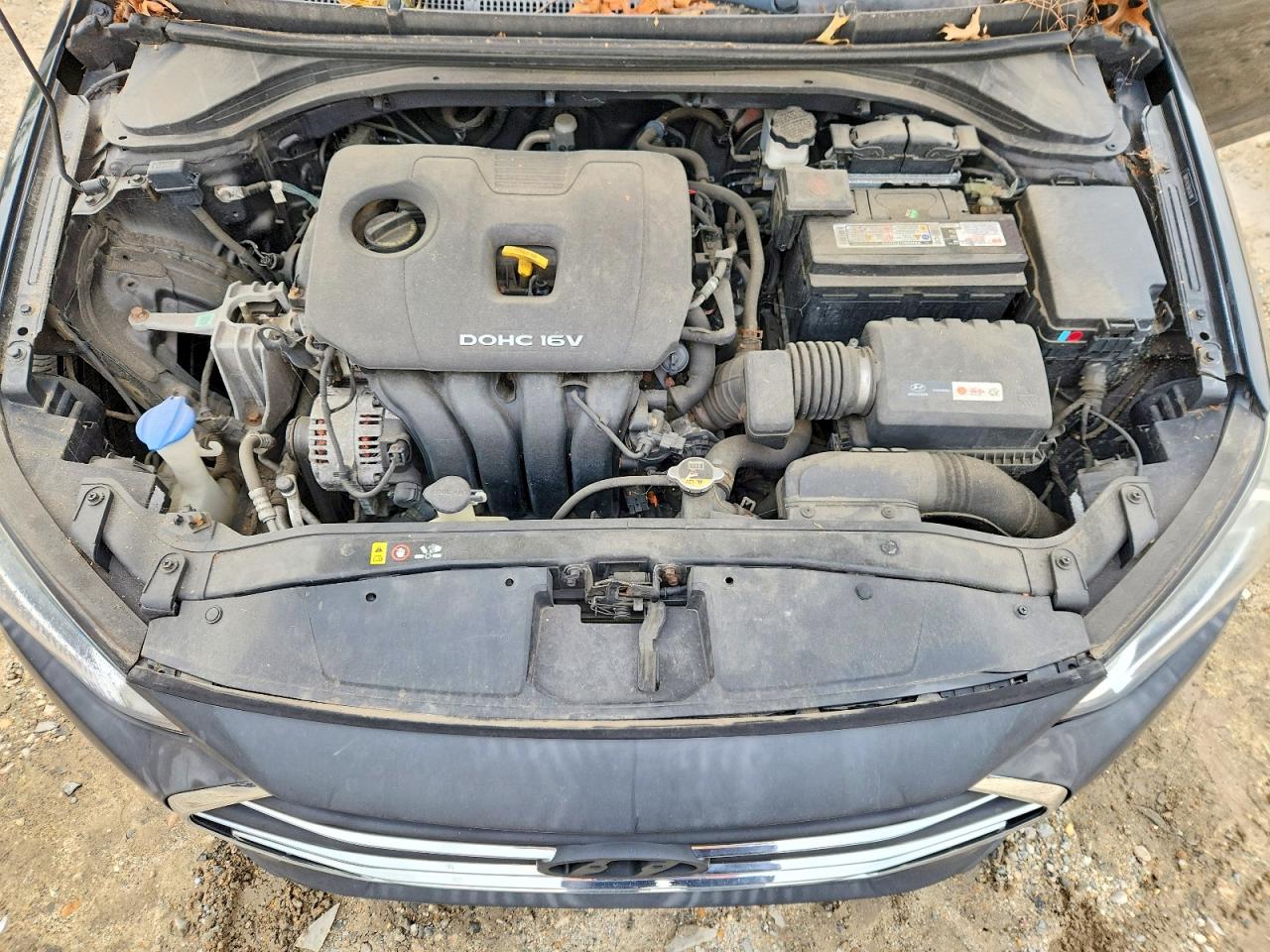 2018 HYUNDAI ELANTRA