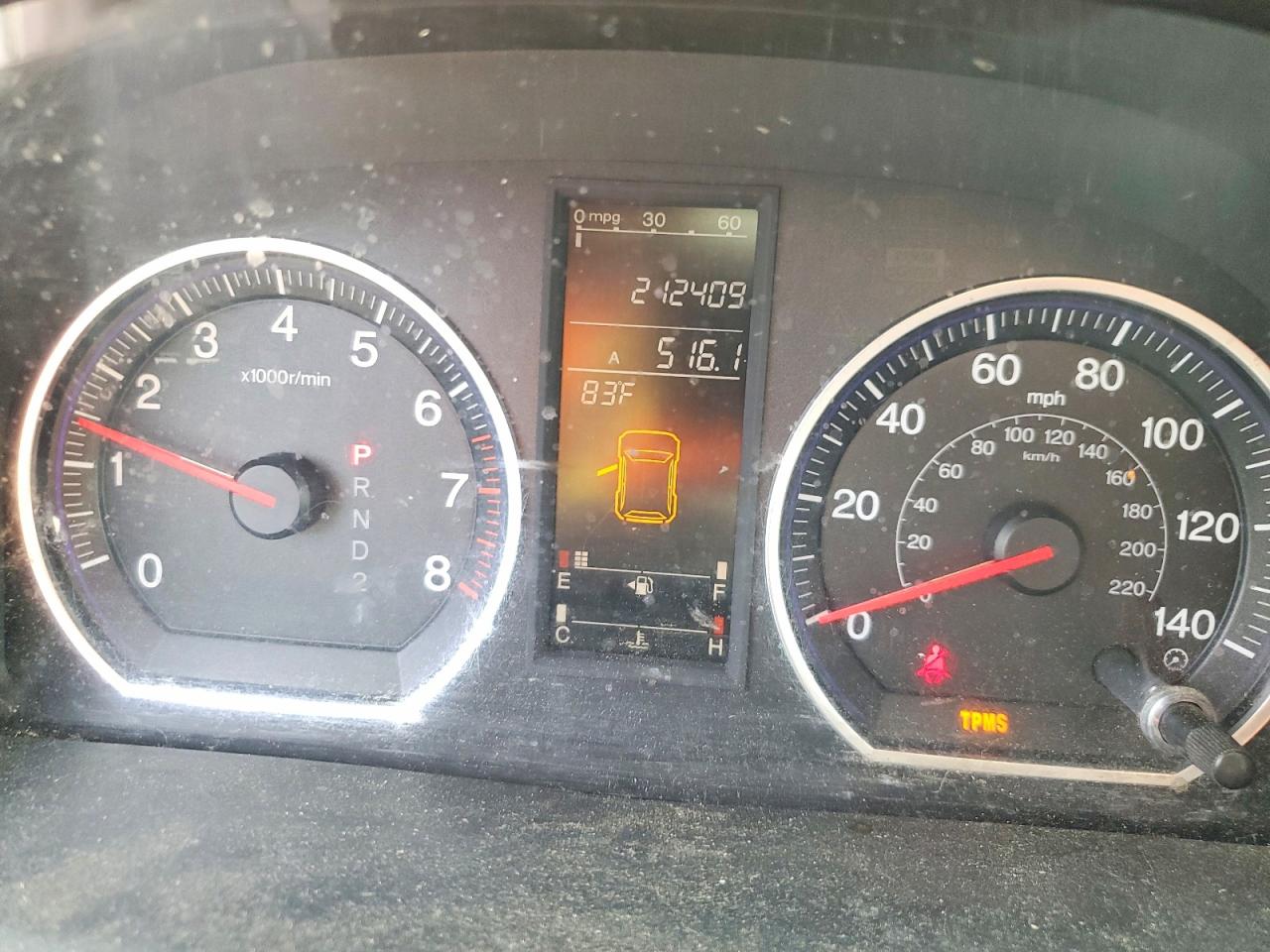 2008 HONDA CRV