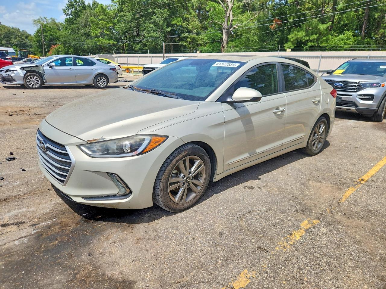 2017 HYUNDAI ELANTRA