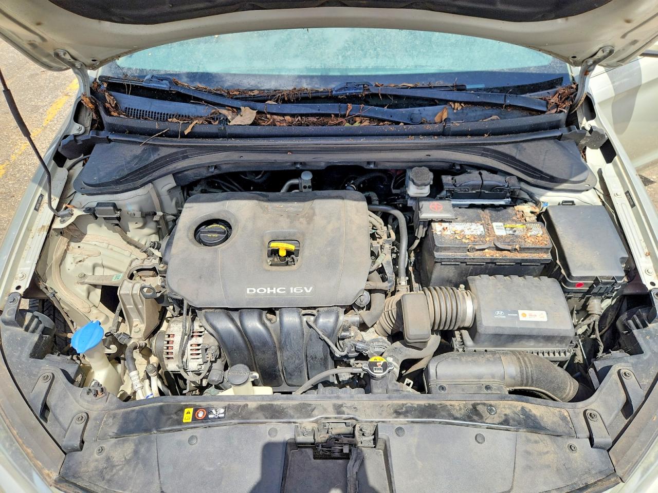 2017 HYUNDAI ELANTRA
