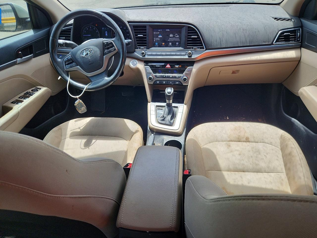 2017 HYUNDAI ELANTRA