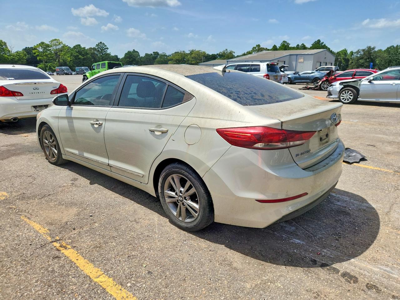 2017 HYUNDAI ELANTRA