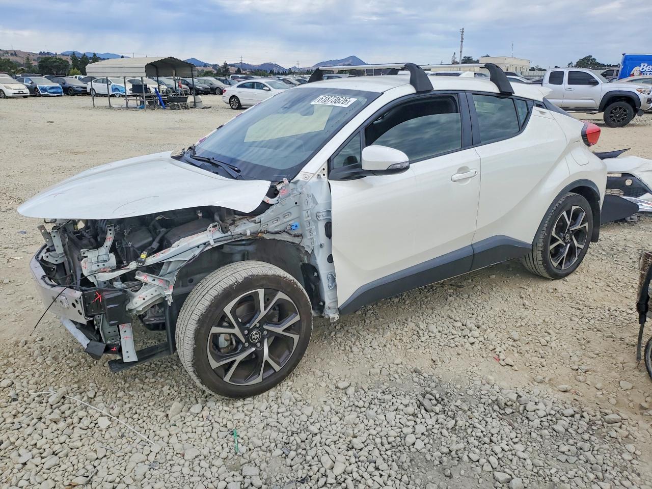 2020 TOYOTA C-HR