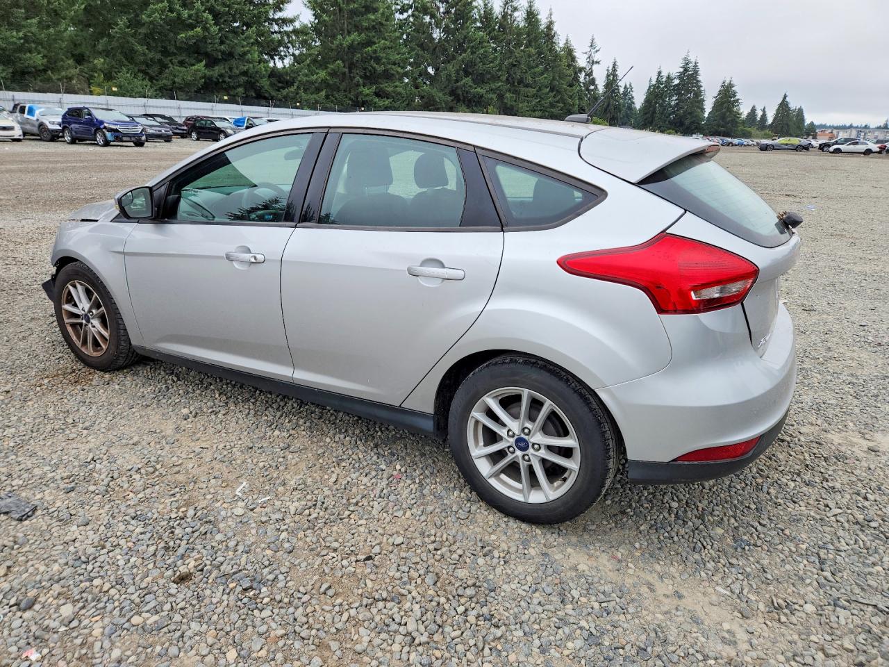 2017 FORD FOCUS