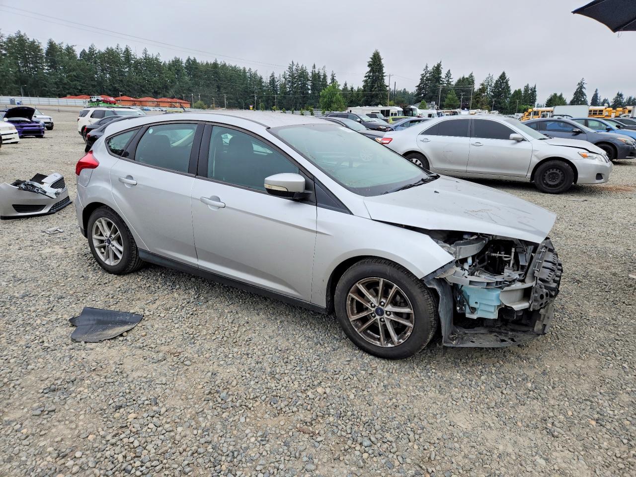 2017 FORD FOCUS