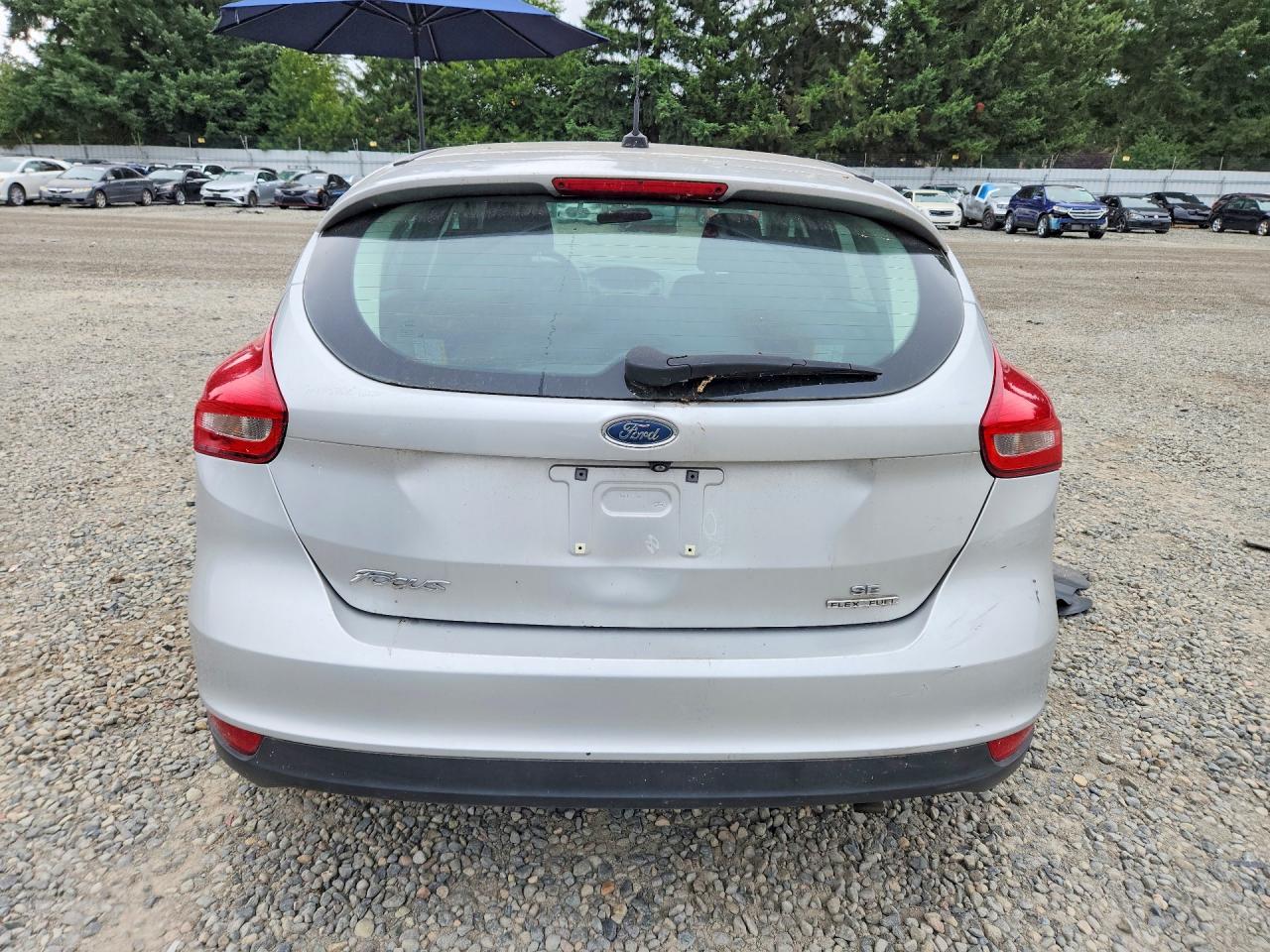 2017 FORD FOCUS