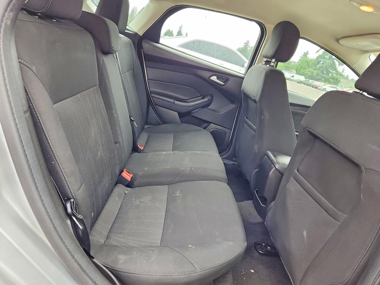 2017 FORD FOCUS