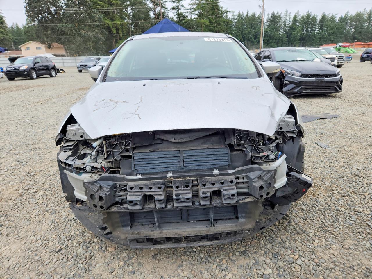 2017 FORD FOCUS