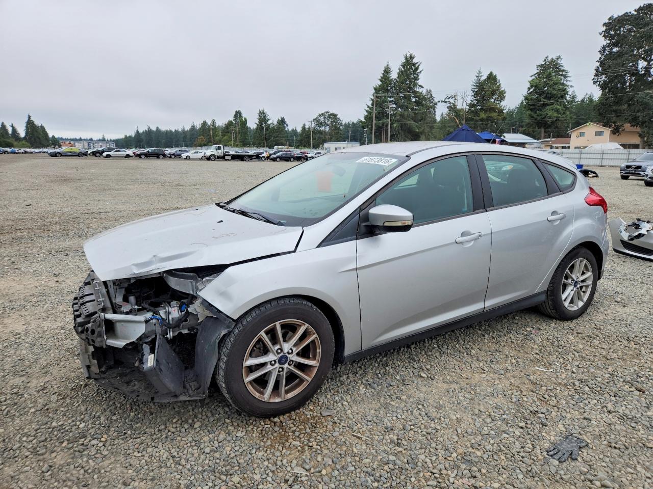 2017 FORD FOCUS