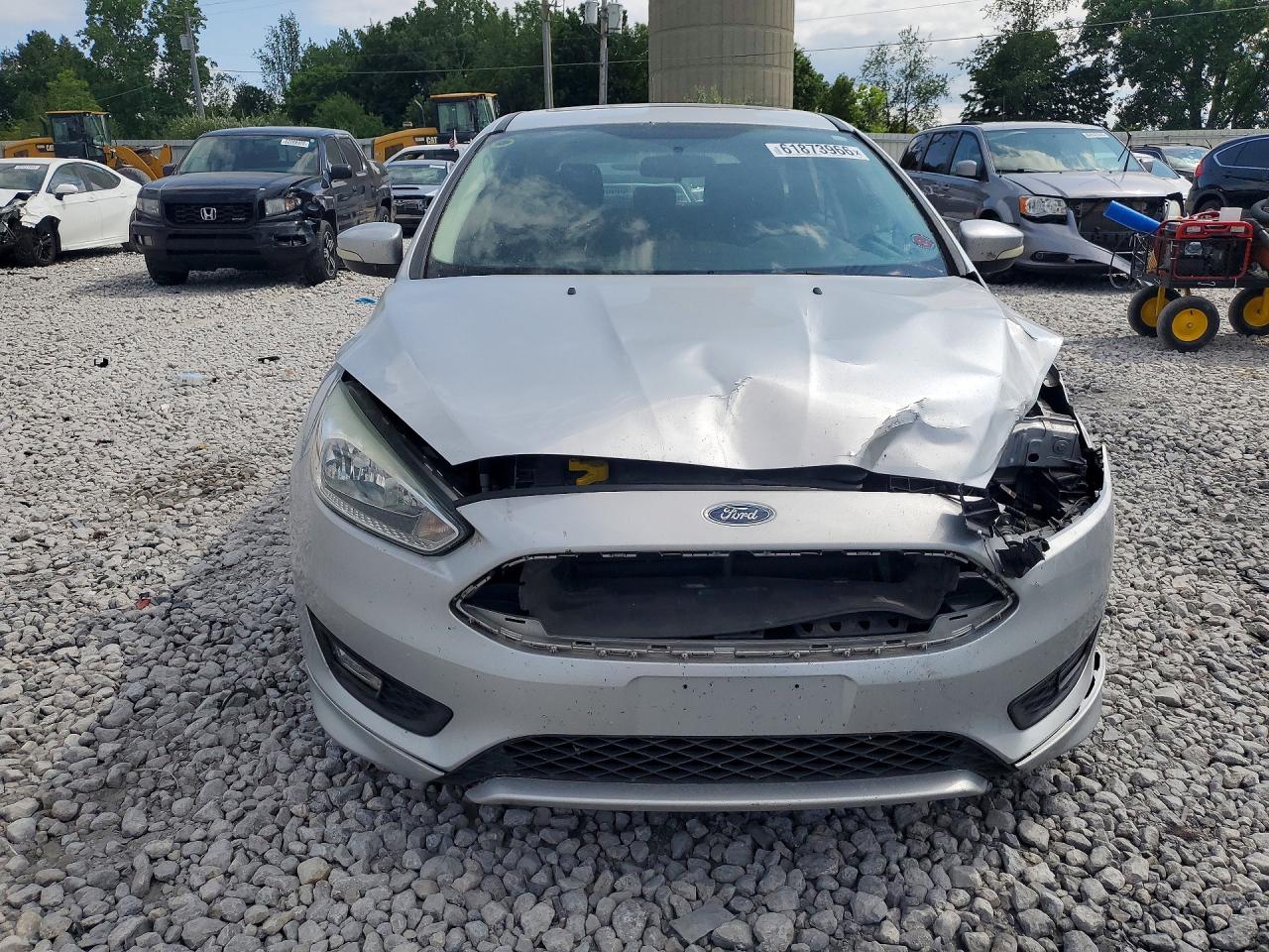 2015 FORD FOCUS