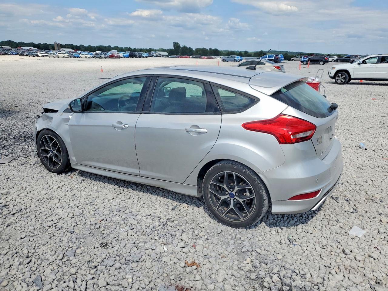 2015 FORD FOCUS