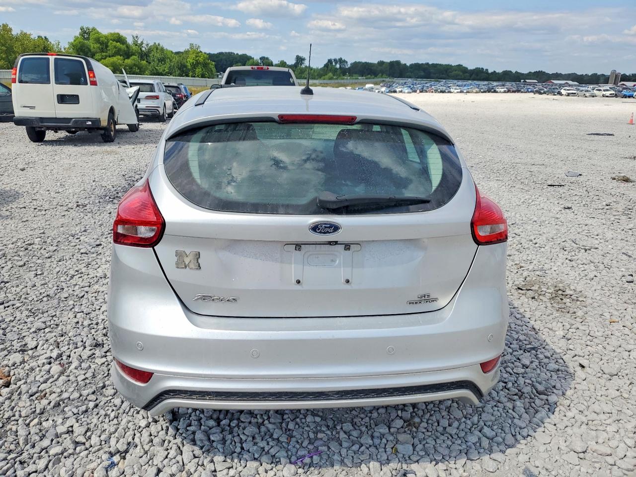 2015 FORD FOCUS