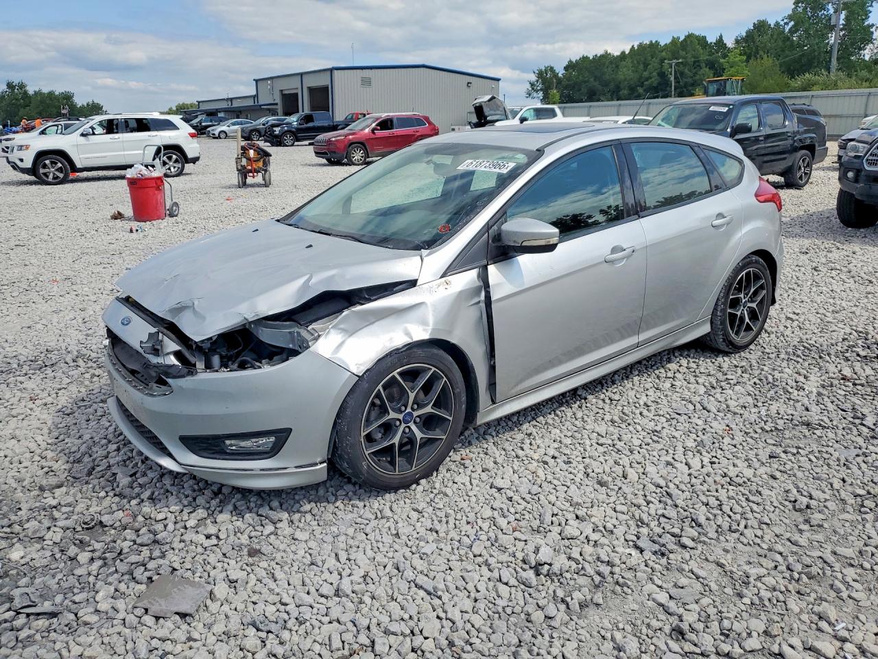 2015 FORD FOCUS