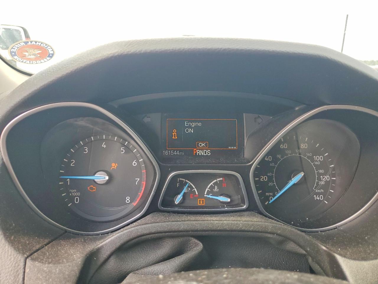 2015 FORD FOCUS