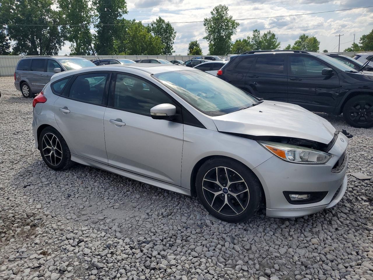 2015 FORD FOCUS