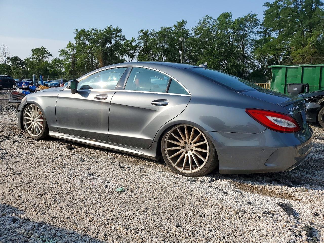 2016 MERCEDES-BENZ CLS-CLASS
