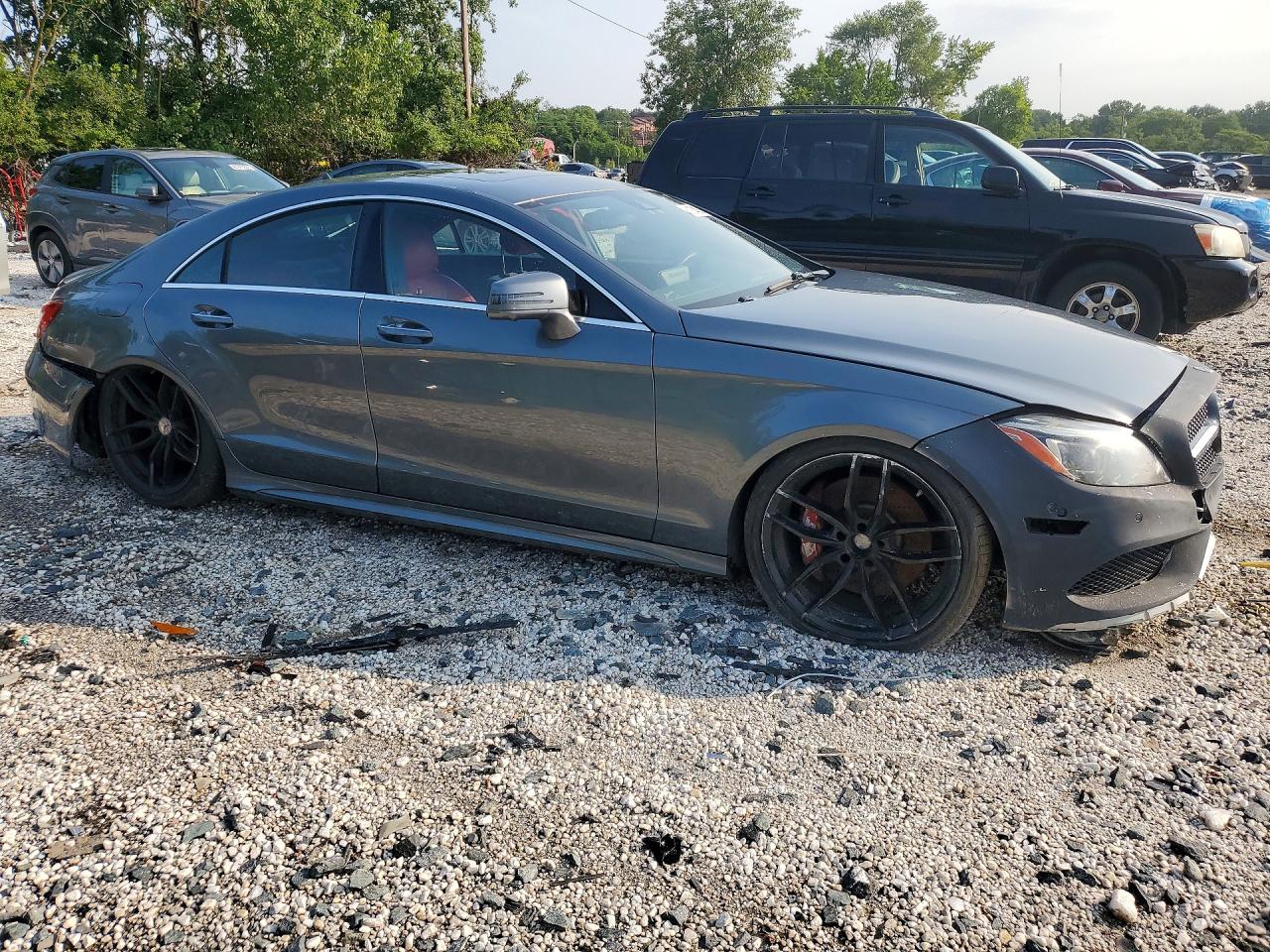2016 MERCEDES-BENZ CLS-CLASS