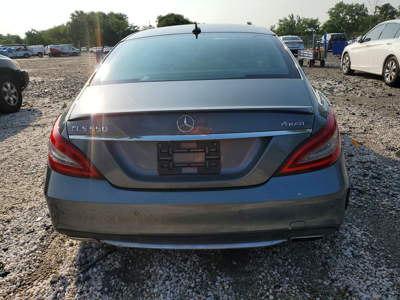 2016 MERCEDES-BENZ CLS-CLASS