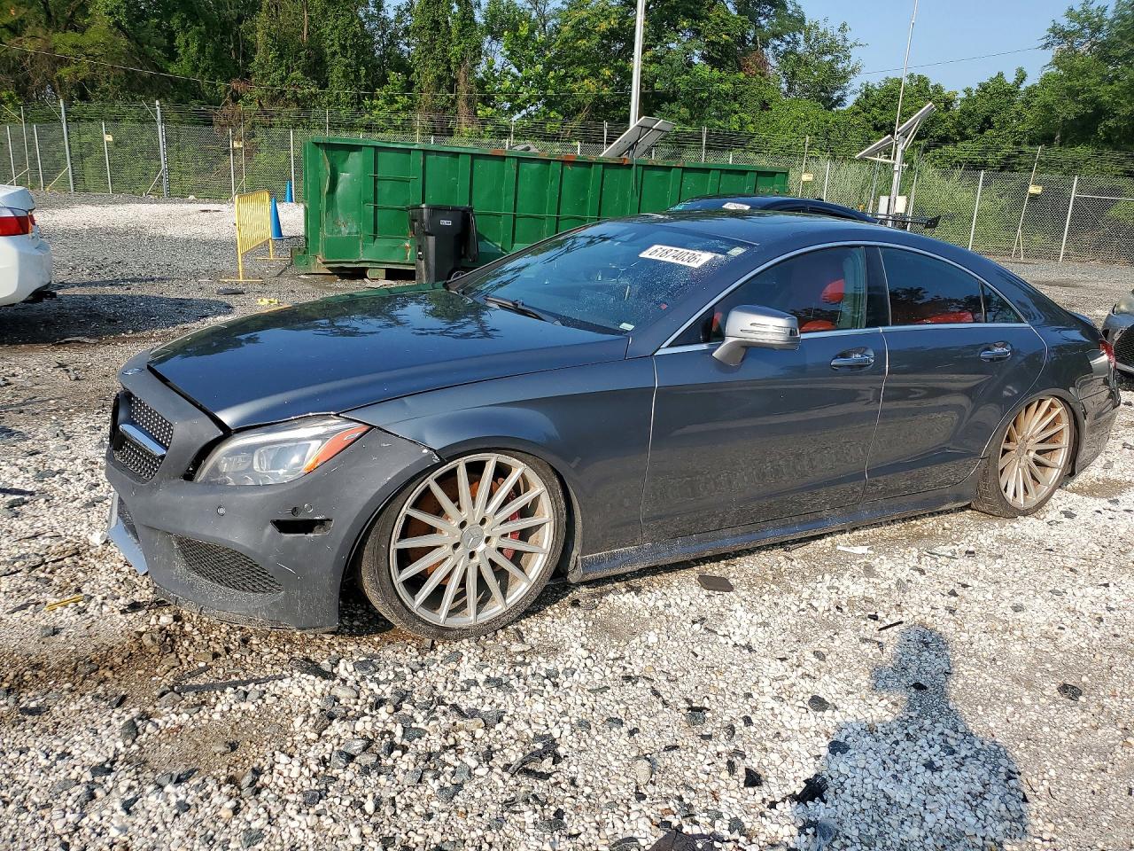 2016 MERCEDES-BENZ CLS-CLASS