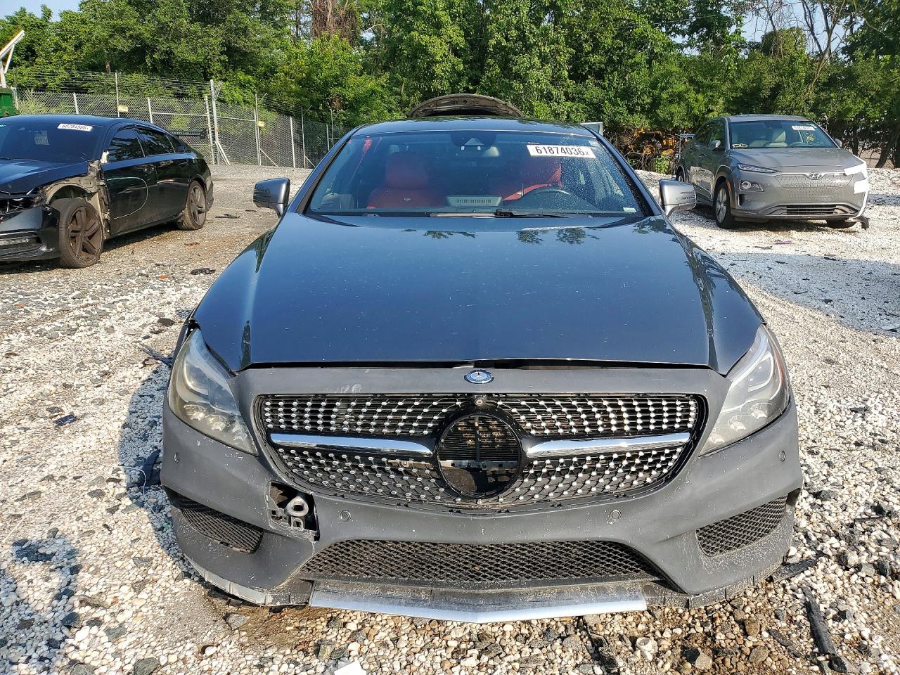 2016 MERCEDES-BENZ CLS-CLASS