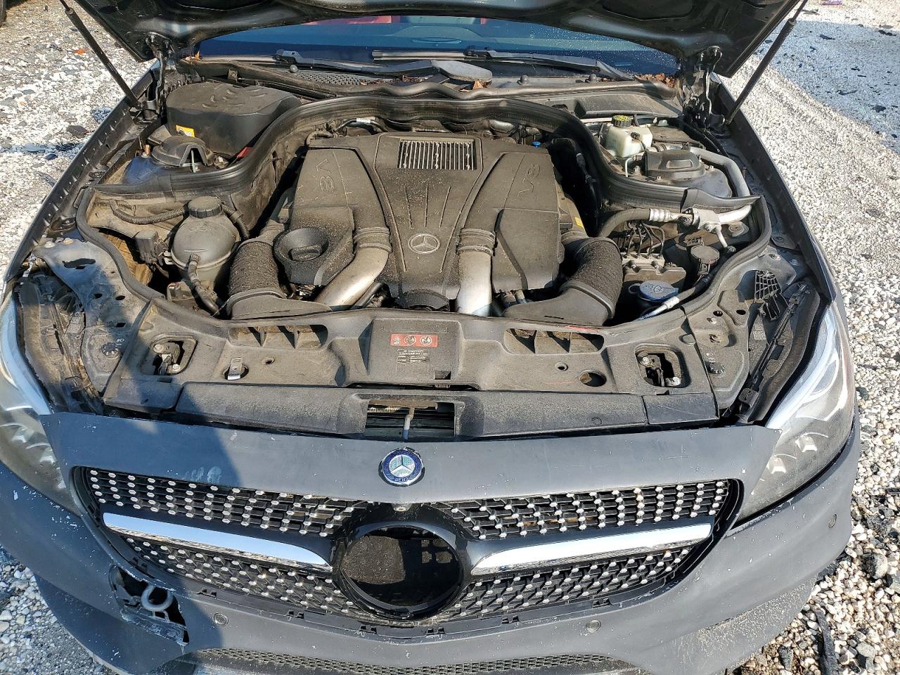 2016 MERCEDES-BENZ CLS-CLASS