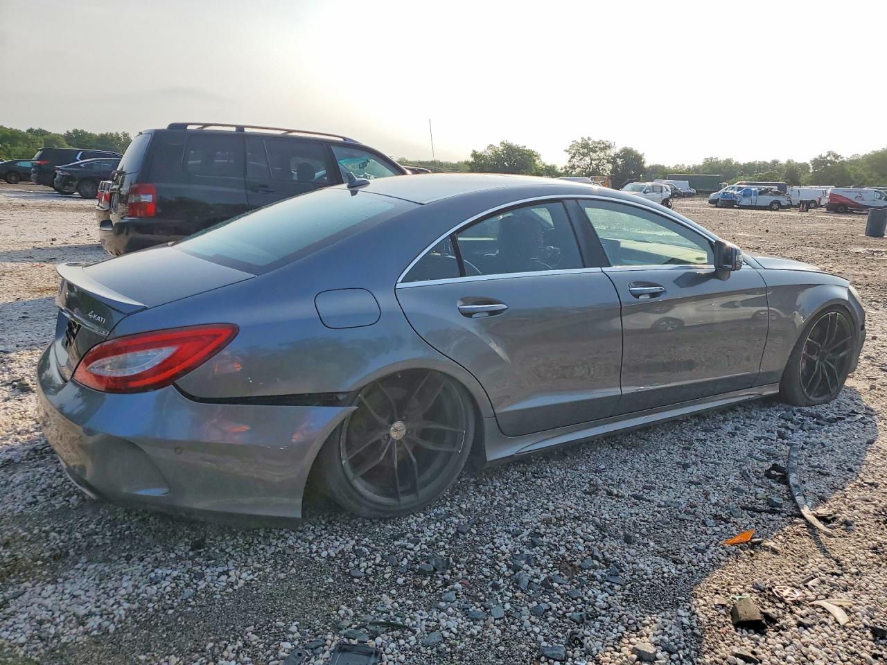 2016 MERCEDES-BENZ CLS-CLASS